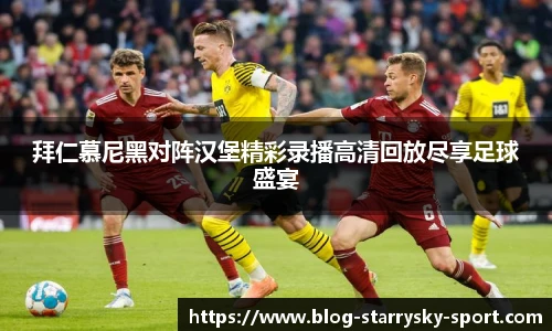 拜仁慕尼黑对阵汉堡精彩录播高清回放尽享足球盛宴